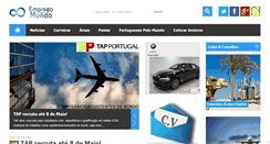 Desktop Screenshot of empregopelomundo.com